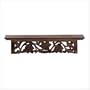 Carved Island Wall Shelf
