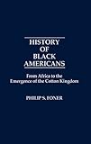 History of black Americans
