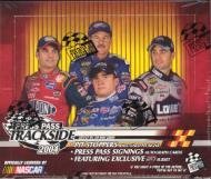 2004 Press Pass Trackside Racing HOBBY Pack (4 Cards/Pack) - NASCAR Trading Cards!