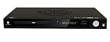 Zoom Produkt-Bild: Xoro HSD 8450 DVD-Player (HDMI, Upscaler 1080p, Kartenleser, USB 2.0) schwarz