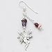 Courage Sterling Silver Earring