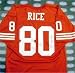 Jerry Rice autographed Football Jersey (San Francisco 49ers)