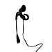 Plantronics MX150 Flexible Boom Headset with 2.5 mm Plug - Black
