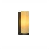 Cabo Grande One Light Wall Sconce Finish: Chrome, Shade: White Glass, Bulb Type: Fluorescent