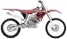 Maisto 1/12 Honda CRF450R