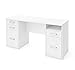 Small Desk with Two pedestals
