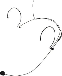 Nady HM-10 Headmic Series Headworn Omni-Directional Condenser Microphone
