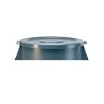 RUBBERMAID BRUTE Round Containers - White