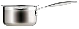 Le Creuset 3-Ply Stainless Steel Non-Stick Milk Pan, 14 cm