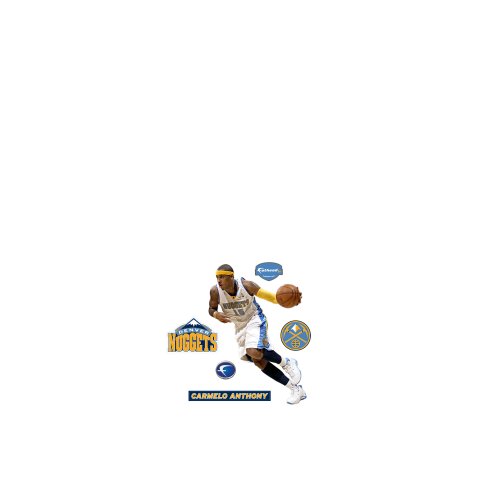 Carmelo Anthony Denver Nuggets Fathead Jr. Wall Decal