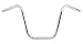 12" NG APE HANGERS - KRM WERKS - Khrome Werks -