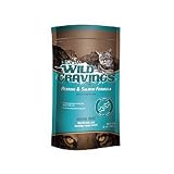EVO Wild Cravings Herring & Salmon Cat Treats (3 oz)