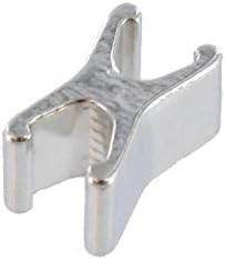 Bottom Stop, Riri Metal 8, Nickel Plate (NI)