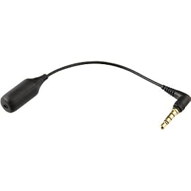 BlackBerry Stereo Headset Adapter for BlackBerry 8100, 8350, 8800, 8820, 8830