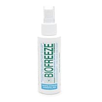 BIOFREEZE Pain Relieving Spray Gel, 4-Ounce Bottle