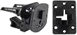 REMOVABLE AIR VENT MOUNT FOR SATELLITE RADIO RECEIVERS