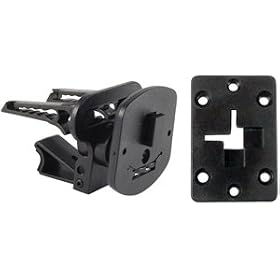Arkon Sr047-srvc Removable Air Vent Mount for Satellite Radio Receivers (#CM047-S+AP012)