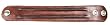 Genuine Leather Bracelet - Length: 9" - Width: 40 mm