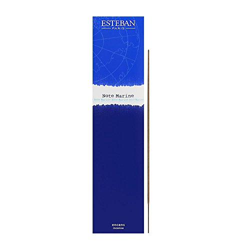 Esteban Note Marine Bamboo Stick Incense 20 Incense Sticks