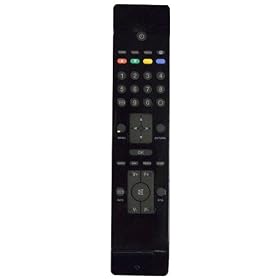 RC3902 Replacement Remote Control for LCD TV Sharp LC22D12E, LC22LE22E, LC32D12E, LC40F22E.