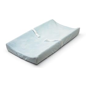 American Baby Company Lavender Heavenly Soft Chenille Contoured Changing Table Cover