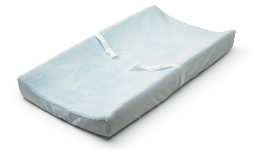 Summer Infant Ultra Plush Change Pad Cover, Blue