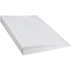 Dexbaby Safe Lift Universal Crib Wedge, White