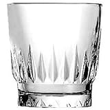 8 Oz. Breckenridge Rim Tempered Rocks Glass (80008AH)