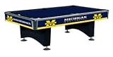 Michigan University Olhausen Springfield Style Pool Table