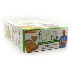 FullBar Weight Loss Bars Peanut Butter Crunch Pak Twelve bars