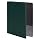Wilson Jones 384 Heavy Duty D-Ring Binder with Label Holder, 2 Pockets, 2-Inch Ring Size, Hunter Green (W384-44G)