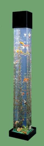 Square Aqua Tower Aquarium