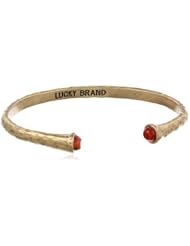 Lucky Brand Gold Cuff Bracelet, 7.25"