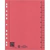 5 Star 914743 Trennbl�tter vollfarbig 30x24 cm, RC Karton 230 g/qm Inh.100, rot