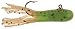 Berkley PowerBait Pre-Rigged Atomic Tubes Fishing Bait, Grasshopper, Irresistible Scent & Flavor, Ready-to-Fish, Ideal for Trout, Panfish Species and More