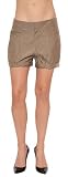 Vince Women's Pleated Short in Taupe