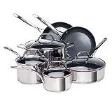 EarthPan Stainless Steel 10-Pc Set