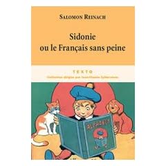 Sidonie ou le Fran�ais sans peine