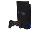 Sony PlayStation 2 (PS2) Skin - NEW - MATTE BLACK system skins faceplate decal mod