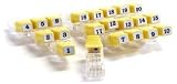 20 Set Rj45 Wiremappers Identifier Resi/Testifier