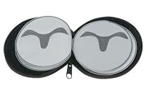 2pk 24 Disc Mini Cd Dvd-r/rw Travel Wallet Holder Cases