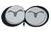 5pk 60 Disc Mini Cd Dvd-r/rw Travel Wallet Holder Cases
