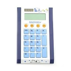 Peanuts SNOOPY CALCULATOR - Blue Color