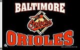 Baltimore Orioles MLB Car Flag