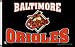 Baltimore Orioles 3x5 Banner Flag