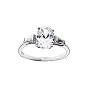 R&T - 70091 - Bague Femme - Argent 925/1000 -  1.8&hellip de R&T