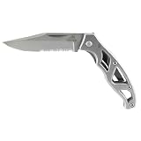 Gerber 22-48484 Mini Paraframe Knife, Serrated Edge