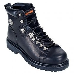 Harley Davidson Boots: Ladies Dipstick Motorcycle Boots 81610 by Ladies' Harley Boots