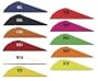 Bohning 2" Neon Green Blazer Vanes - 100Pk