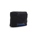 Bench Messenger Shoulder Bag - Detroit Black Blue Logo